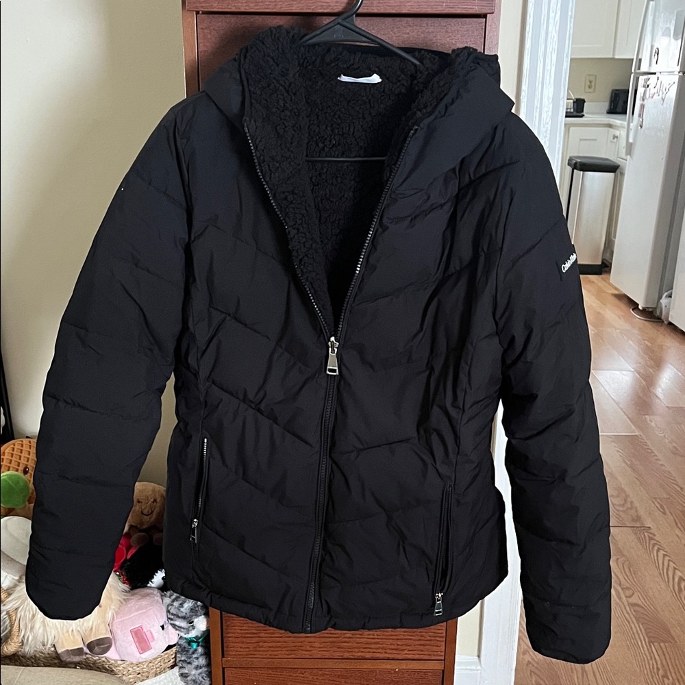 Calvin Klein Women's Black Puffer Jacket